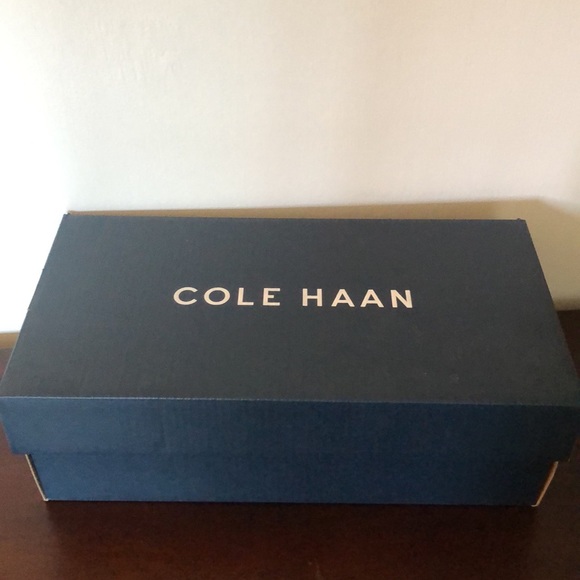 Cole Haan Harlow pump 65mm black leather 6.5 - Picture 7 of 7